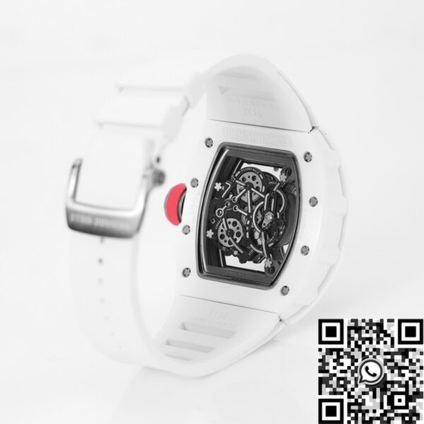 Richard Mille Men RM055 V5 Red Dial Watch KV Factory