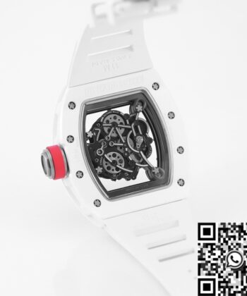 Richard Mille Men RM055 V5 Red Dial Watch KV Factory