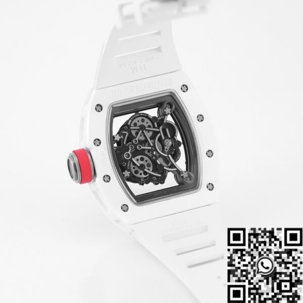 Richard Mille Men RM055 V5 Red Dial Watch KV Factory