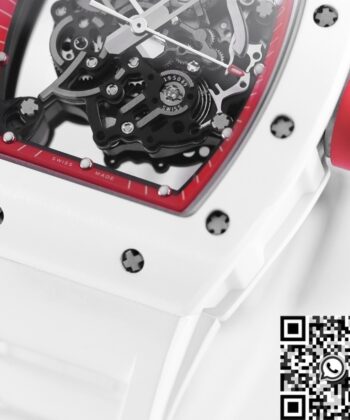 Richard Mille Men RM055 V5 Red Dial Watch KV Factory