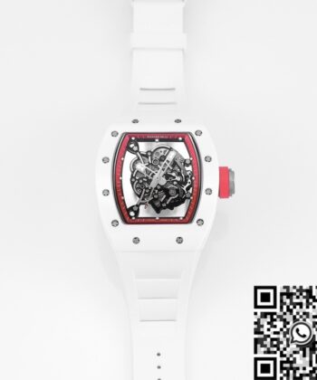Richard Mille Men RM055 V5 Red Dial Watch KV Factory