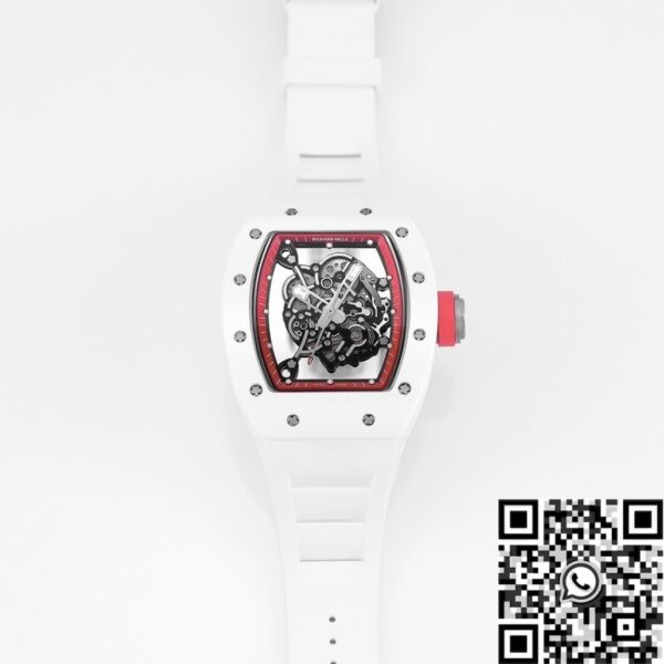 Richard Mille Men RM055 V5 Red Dial Watch KV Factory