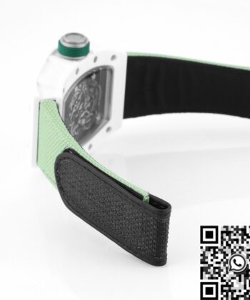Fake Richard Mille RM055 Nylon Watchband Watch KV Factory