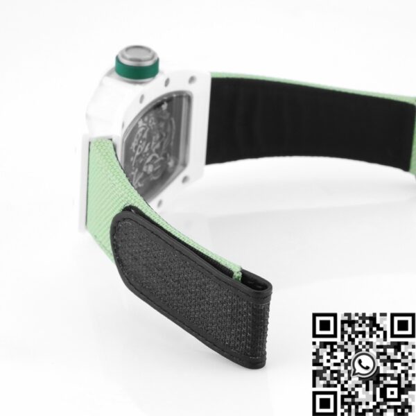 Fake Richard Mille RM055 Nylon Watchband Watch KV Factory