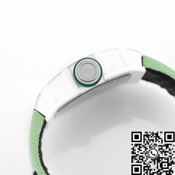 Fake Richard Mille RM055 Nylon Watchband Watch KV Factory