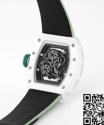 Fake Richard Mille RM055 Nylon Watchband Watch KV Factory