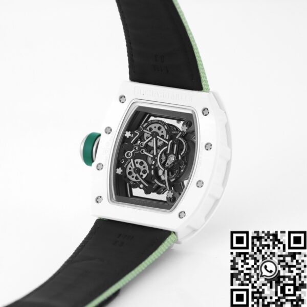Fake Richard Mille RM055 Nylon Watchband Watch KV Factory