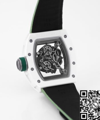 Fake Richard Mille RM055 Nylon Watchband Watch KV Factory