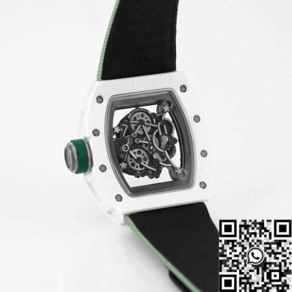 Fake Richard Mille RM055 Nylon Watchband Watch KV Factory