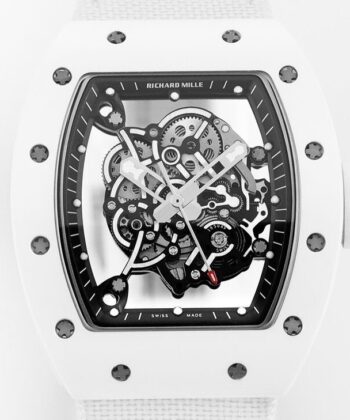 Replica Richard Mille RM055 V5 Nylon Watchband KV Factory