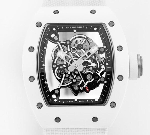 Replica Richard Mille RM055 V5 Nylon Watchband KV Factory