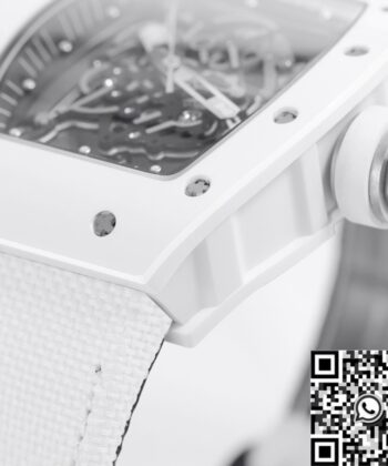 Replica Richard Mille RM055 V5 Nylon Watchband KV Factory