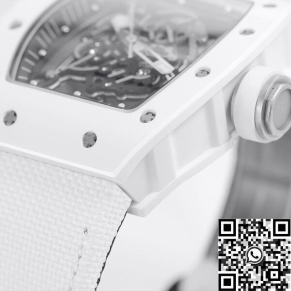 Replica Richard Mille RM055 V5 Nylon Watchband KV Factory