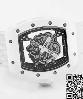 Replica Richard Mille RM055 V5 Nylon Watchband KV Factory