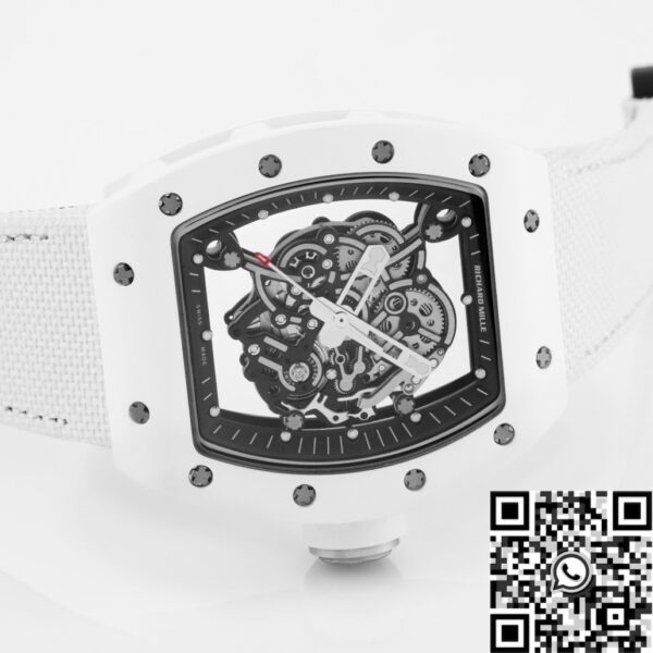 Replica Richard Mille RM055 V5 Nylon Watchband KV Factory