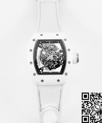 Replica Richard Mille RM055 V5 Nylon Watchband KV Factory