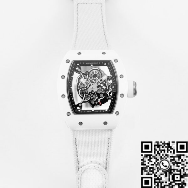 Replica Richard Mille RM055 V5 Nylon Watchband KV Factory