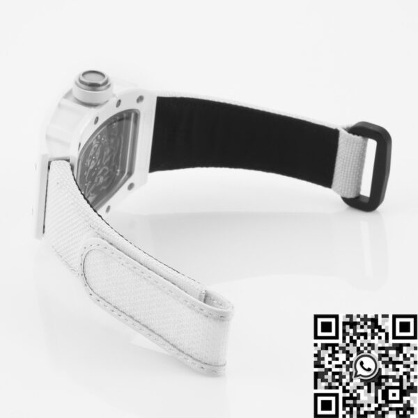 Replica Richard Mille RM055 V5 Nylon Watchband KV Factory