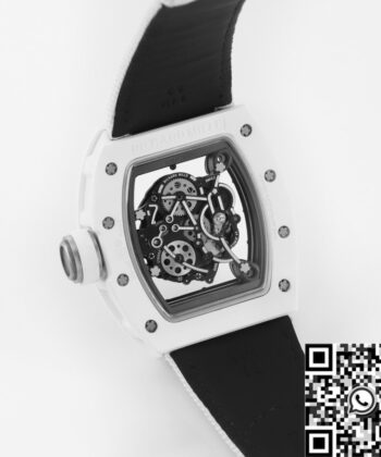 Replica Richard Mille RM055 V5 Nylon Watchband KV Factory