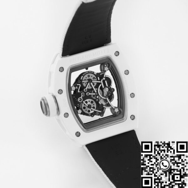 Replica Richard Mille RM055 V5 Nylon Watchband KV Factory