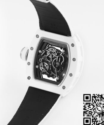 Replica Richard Mille RM055 V5 Nylon Watchband KV Factory