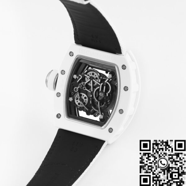Replica Richard Mille RM055 V5 Nylon Watchband KV Factory