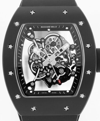 KV Factory RM055 Watch Richard Mille Black Ceramics