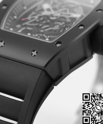 KV Factory RM055 Watch Richard Mille Black Ceramics