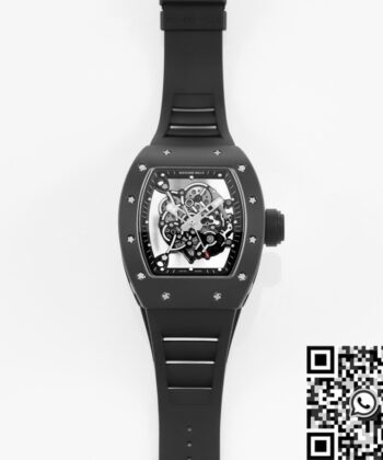 KV Factory RM055 Watch Richard Mille Black Ceramics
