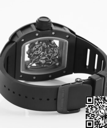 KV Factory RM055 Watch Richard Mille Black Ceramics