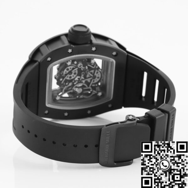 KV Factory RM055 Watch Richard Mille Black Ceramics