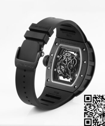 KV Factory RM055 Watch Richard Mille Black Ceramics
