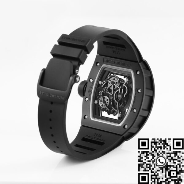 KV Factory RM055 Watch Richard Mille Black Ceramics