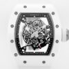 KV Factory RM055 Replica Richard Mille White Ceramics Watch