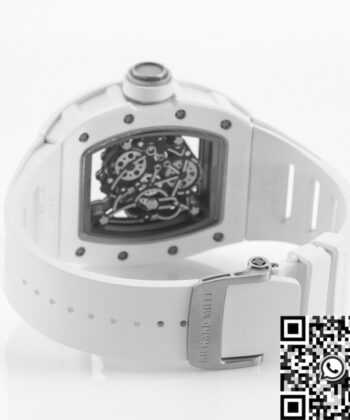KV Factory RM055 Replica Richard Mille White Ceramics Watch