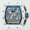 KV Factory RM11 Richard Mille White Ceramic Watch