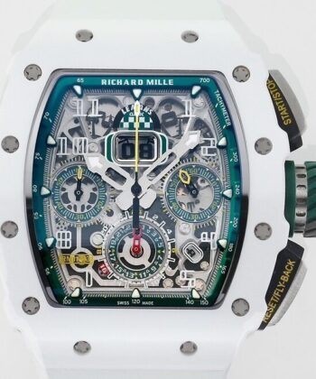 KV Factory RM11 Richard Mille White Ceramic Watch