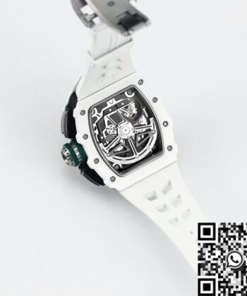 KV Factory RM11 Richard Mille White Ceramic Watch