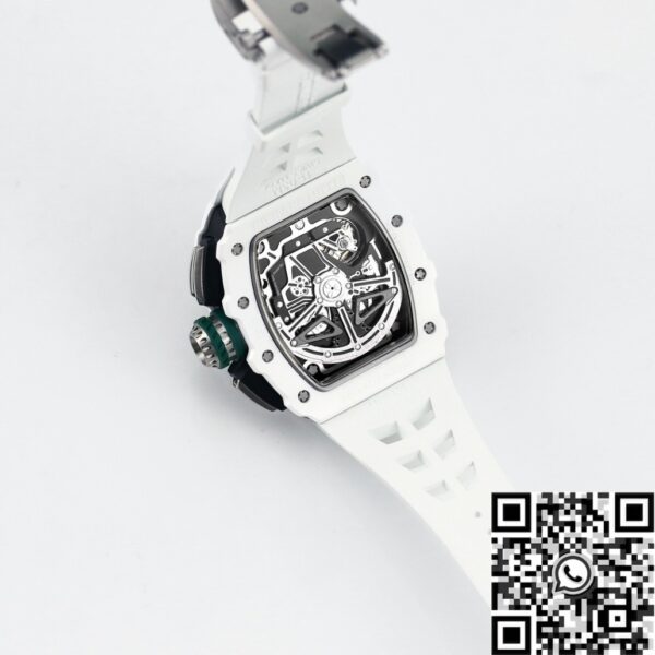 KV Factory RM11 Richard Mille White Ceramic Watch