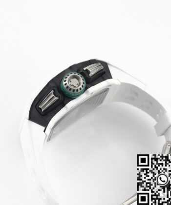 KV Factory RM11 Richard Mille White Ceramic Watch