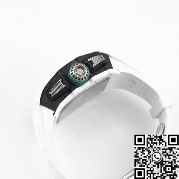 KV Factory RM11 Richard Mille White Ceramic Watch