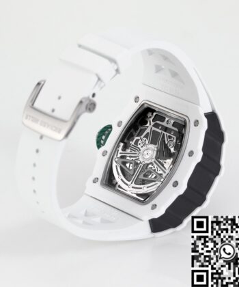 KV Factory RM11 Richard Mille White Ceramic Watch