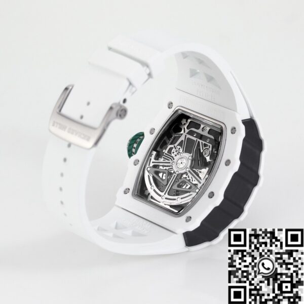 KV Factory RM11 Richard Mille White Ceramic Watch