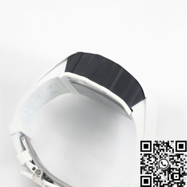 KV Factory RM11 Richard Mille White Ceramic Watch
