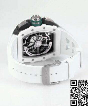 KV Factory RM11 Richard Mille White Ceramic Watch