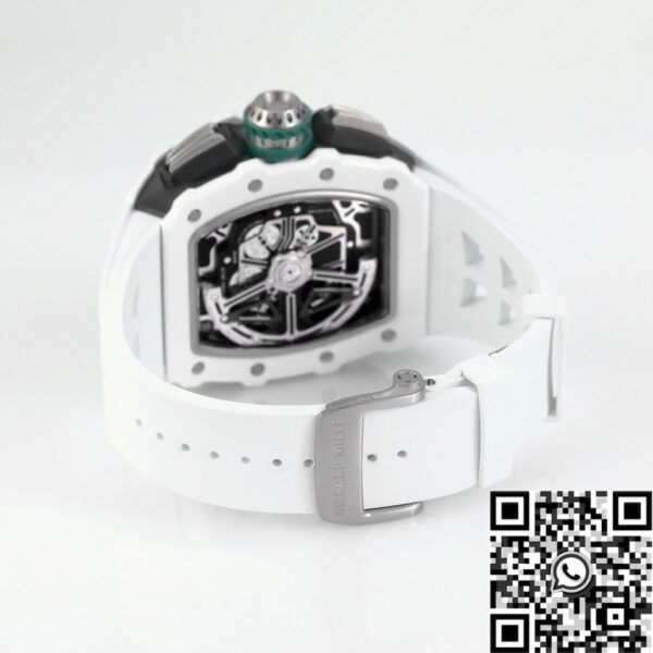 KV Factory RM11 Richard Mille White Ceramic Watch