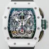 KV Factory RM11 Watch Richard Mille White Ceramic Black