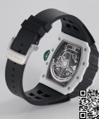 KV Factory RM11 Watch Richard Mille White Ceramic Black