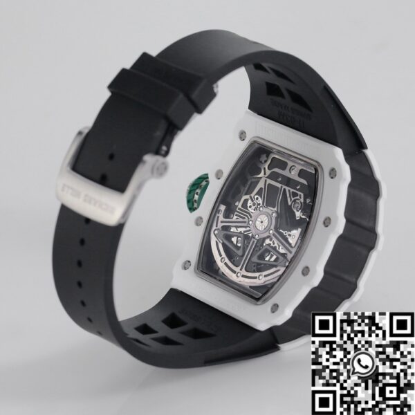 KV Factory RM11 Watch Richard Mille White Ceramic Black