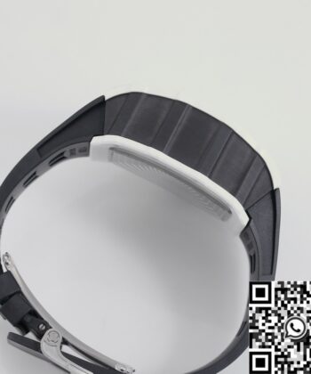 KV Factory RM11 Watch Richard Mille White Ceramic Black
